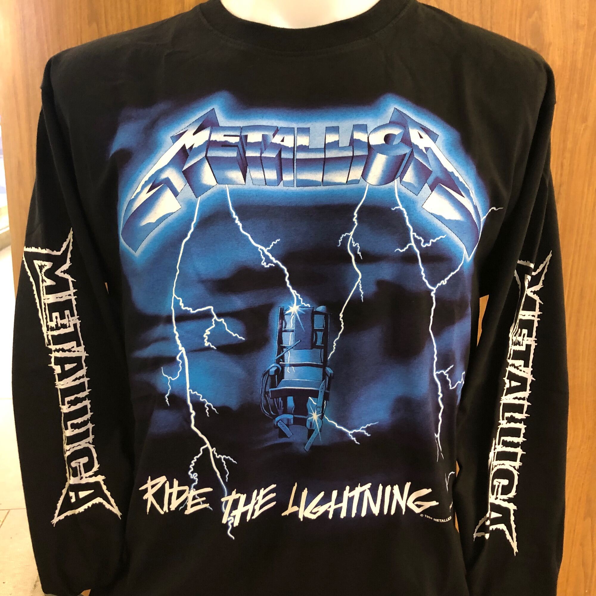 Metallica T Shirt Long Sleeve - Best Price in Singapore - Mar 2023 |  