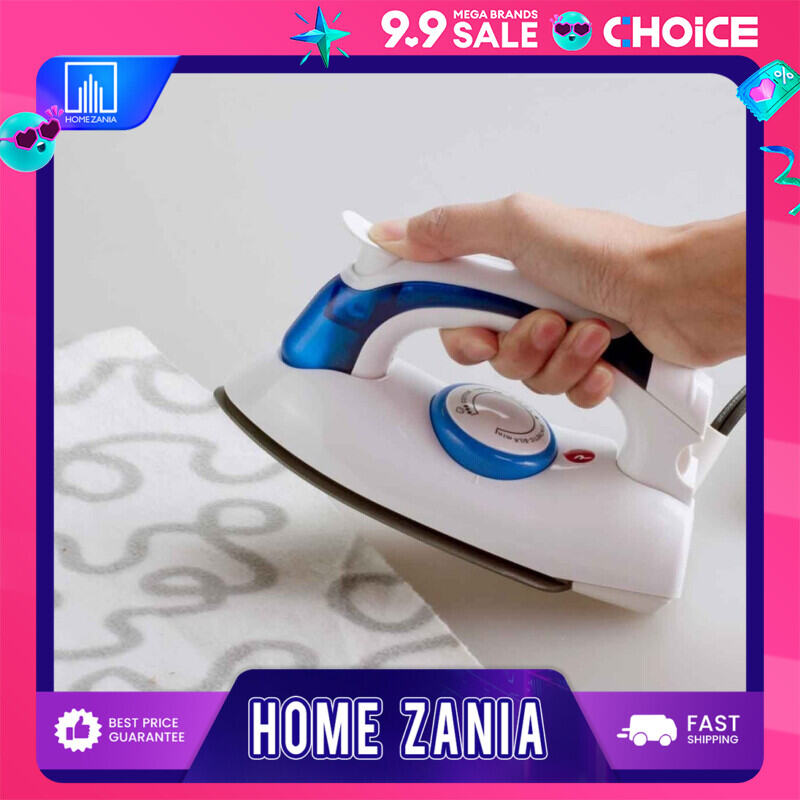 Home Zania Portable Travel Mini Steam Electric Flat Iron