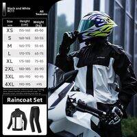 Scoyco | Motorcycle Rainwear Waterproof Rain Pants Set Anti-Downpour