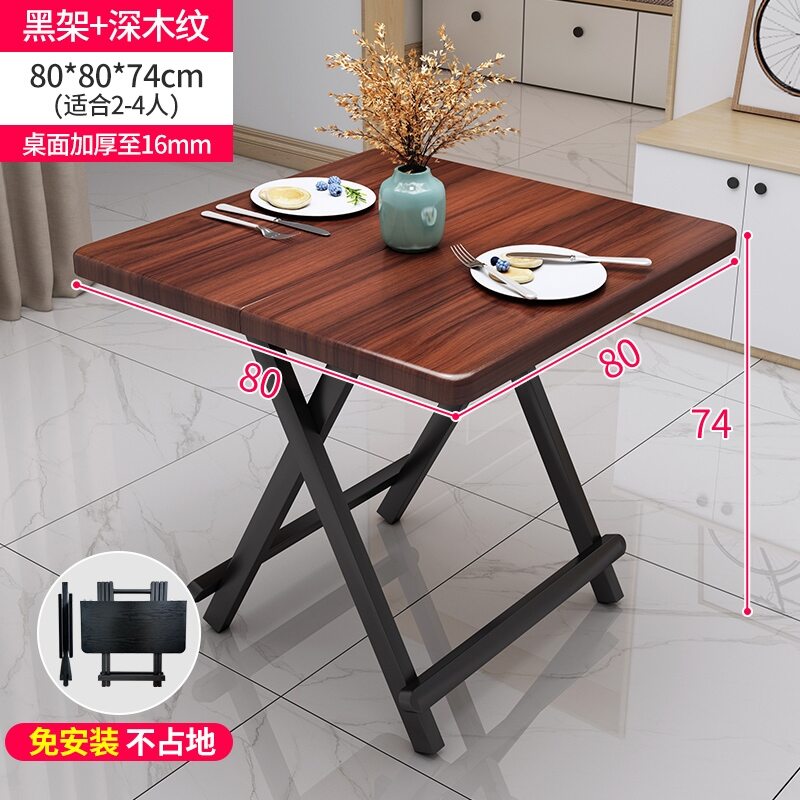 small folding dining table for 2