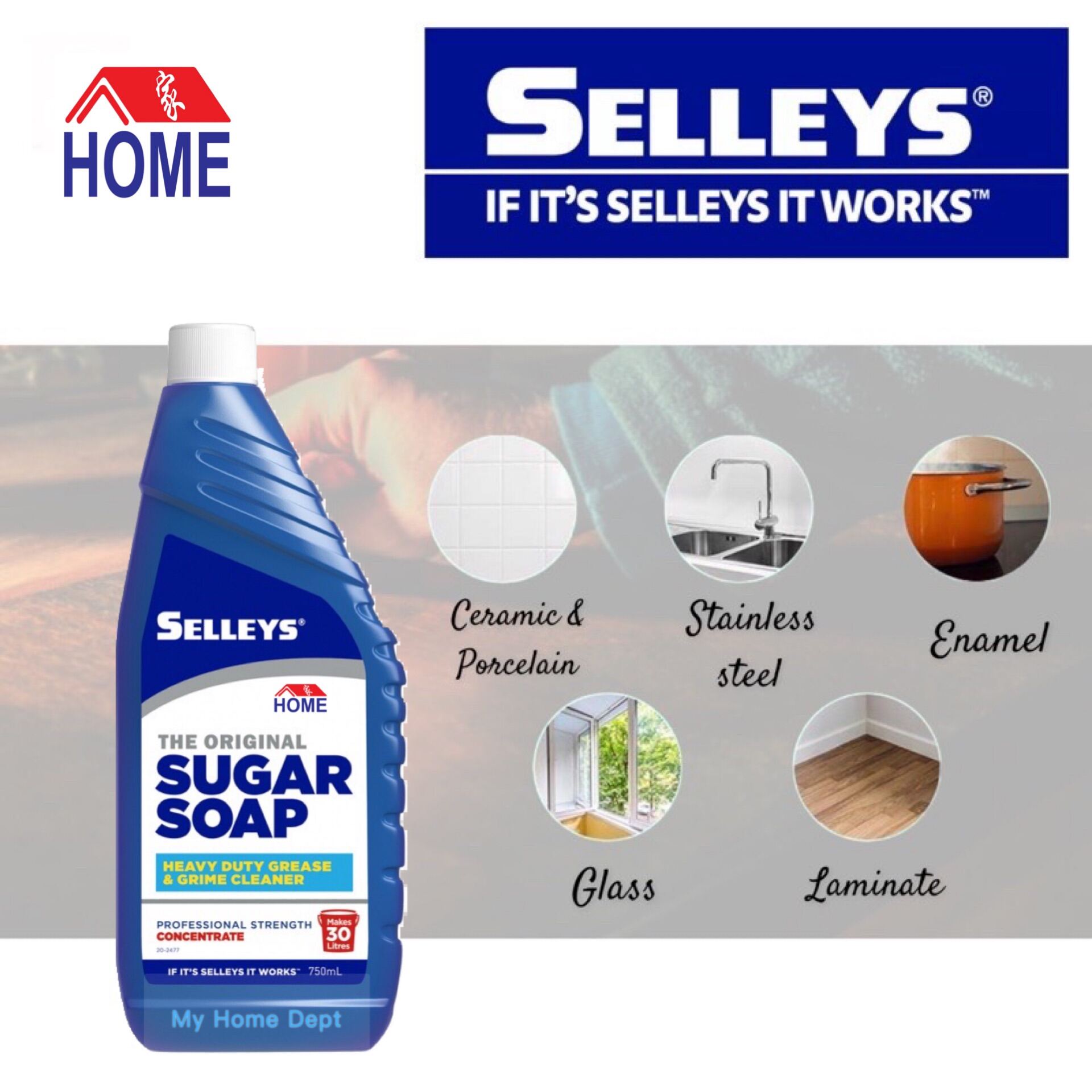Selleys Liquid Sugar Soap – Nippon Paint Singapore
