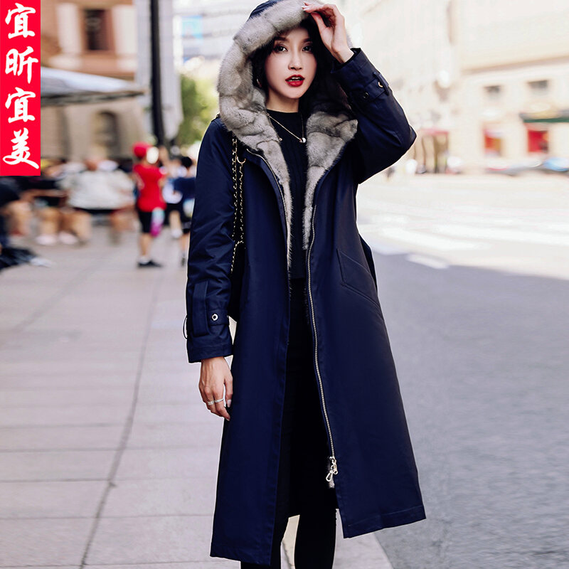 womens padded faux fur coat