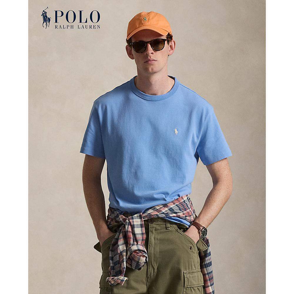 Polo Ralph Lauren Men Custom Slim Fit Soft Cotton Short Sleeve T