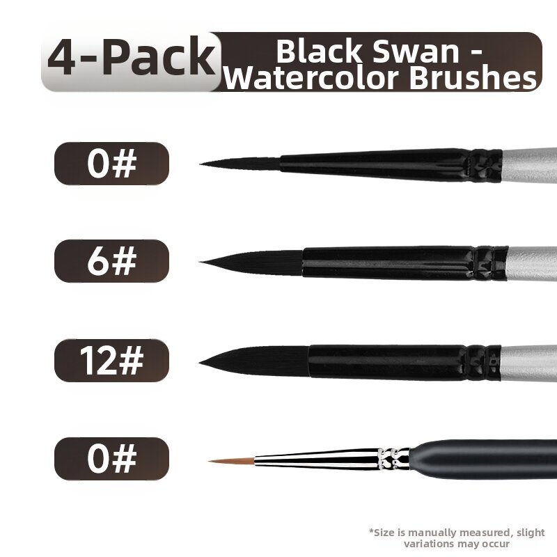 Touch mark | Soft Tip Portable Art Set Watercolor Paintbrush Acrylic Paintbrush Oil Paintbrush Digital Painting Brush Calligraphy Brush