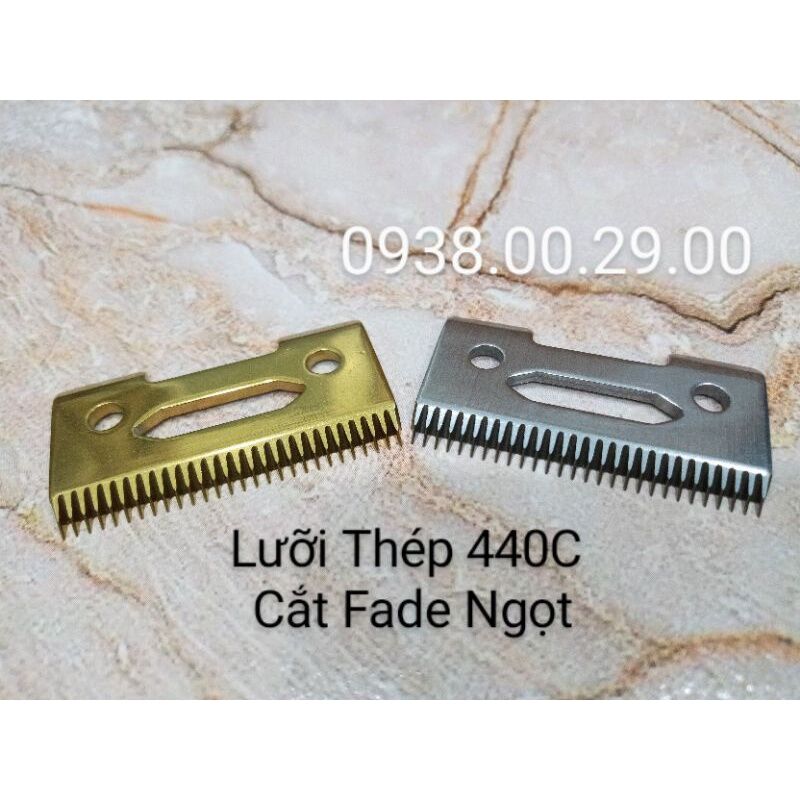 Lưỡi Thép Wmark Cho Tông Đơ Wahl, Kemei, Surker. Lưỡi Thép Siêu Bén Cắt Ngọt Thay Thế Cho Tông Đơ. (Ảnh thật)