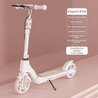 Disney | Dual-Mode Kids Scooter Wide Wheels