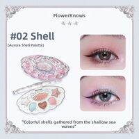 Flower Knows | Matte Shimmer Glitter Long-lasting Easy-to-apply Eyeshadow Palette