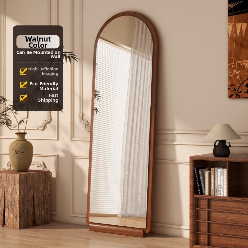 DIHUANTUO | Full-length Standing Dressing Mirror Stainless Steel