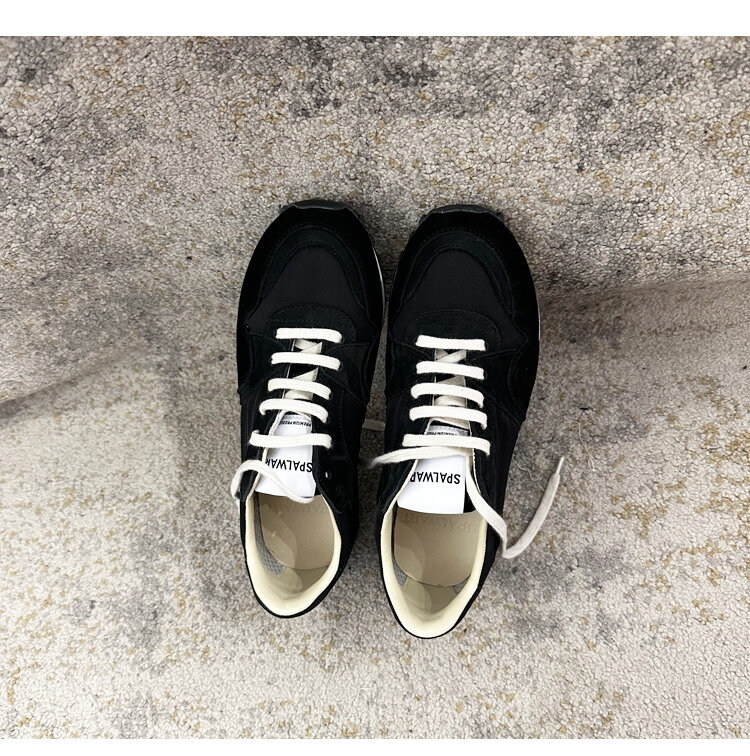 Spalwart Unisex Retro Running Shoes Casual Sporty Style Agan Dequn Fashionable Mesh Lined round Toe Deep Mouth Rubber Sole · v8