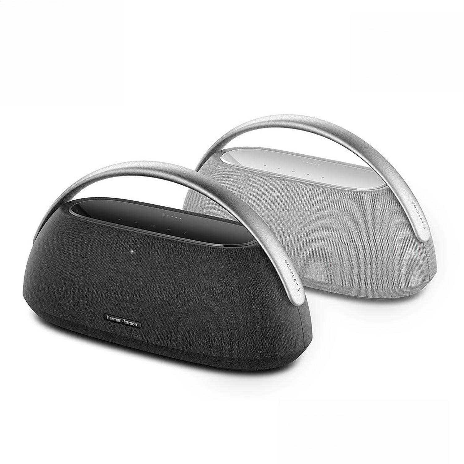 Harman Kardon Go + Play 3 Portable Bluetooth Speakers - Bluetooth Music Steaming, Bulit-In Battery up to 8hrs of Playtime ราคา 13,128 บาท*ส่งฟรี