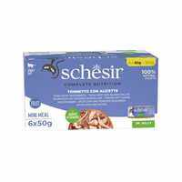 Schesir 50gm Multipack  Bundle of 12 cans