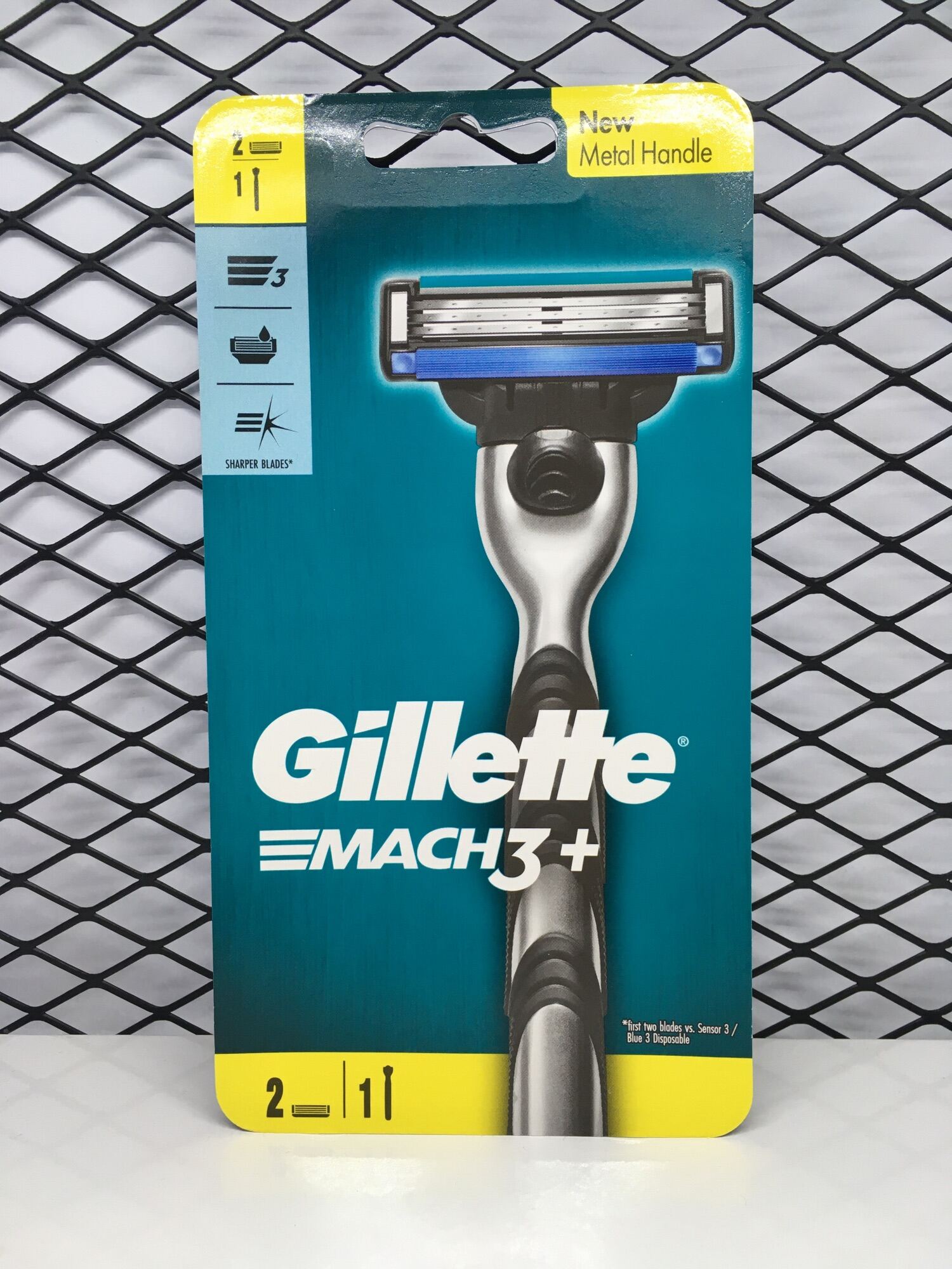 gillette mach 3 target