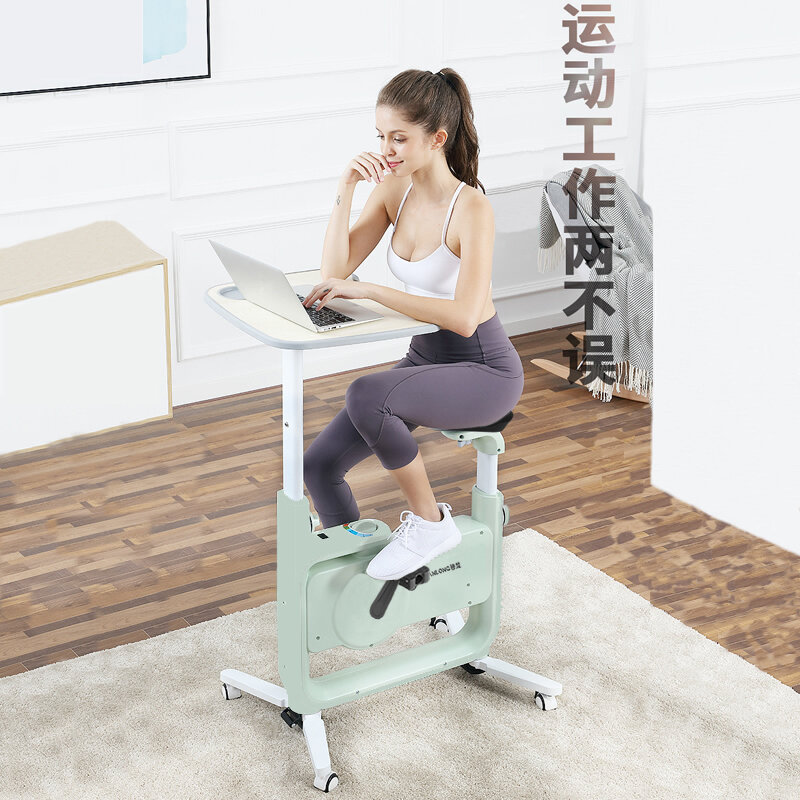 staples bike desk