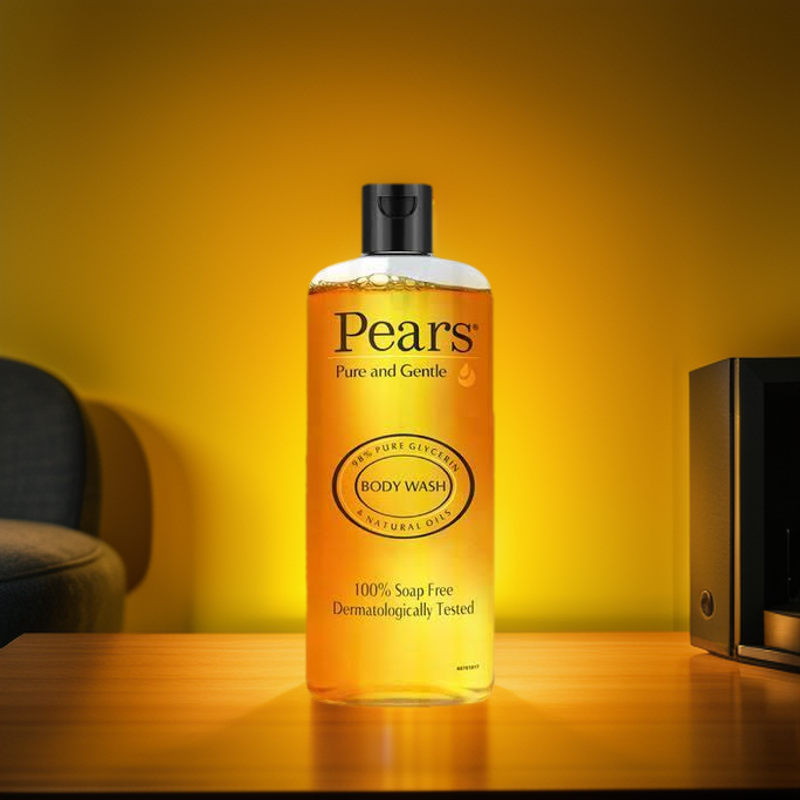 Pears Body Wash Gentle Care Cleanser for Soft and Smooth Skin