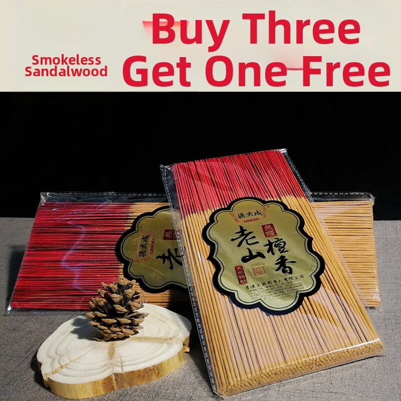 Natural Sandalwood Incense Smokeless