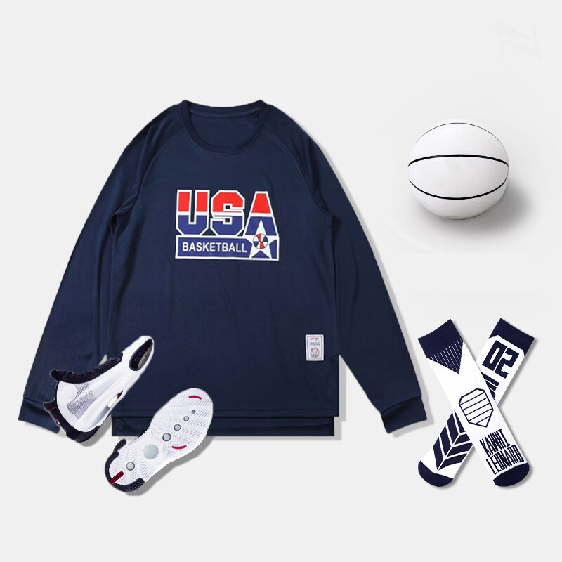 usa basketball long sleeve shirt