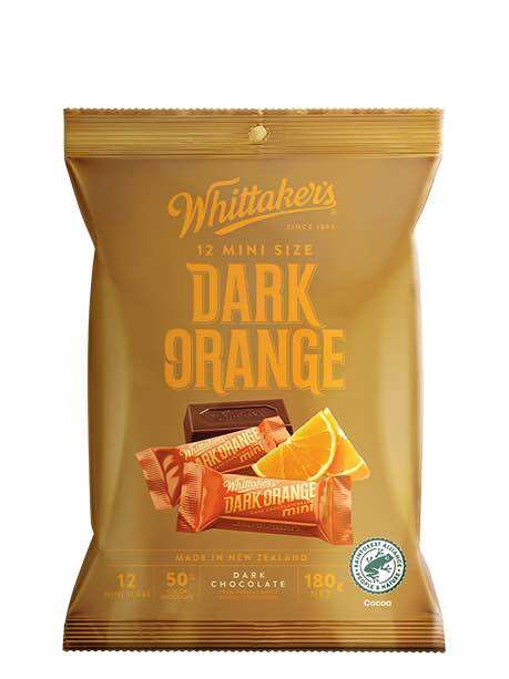WHITTAKER'S Slabs 12 Mini Size/Slabs, 33% Cocoa, 5 Roll Refined