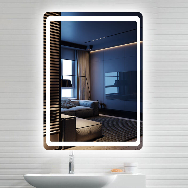 touchscreen bathroom mirror