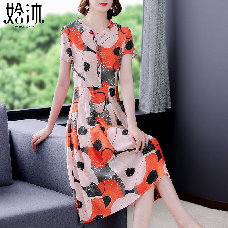 trendy chiffon dresses