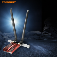 Comfast | Dual-Band 5G Gigabit Bluetooth PCIE WiFi 6e Network Card