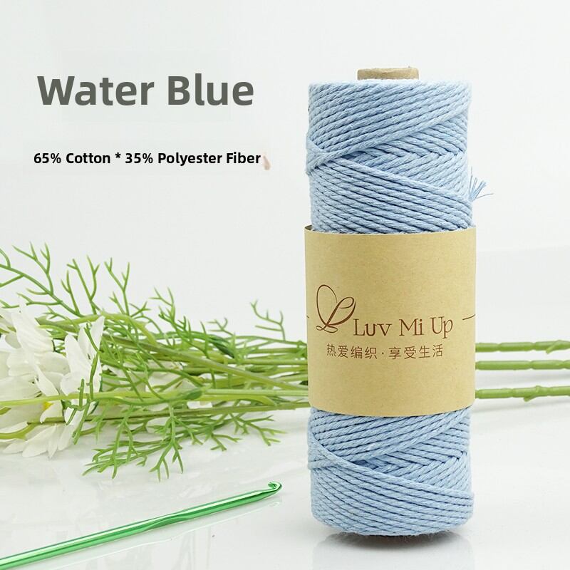 DIY Knitting Bag Cotton Rope 2mm
