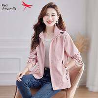 Reddragonfly | Spring & Autumn Waterproof & Windproof Womens Casual Jacket