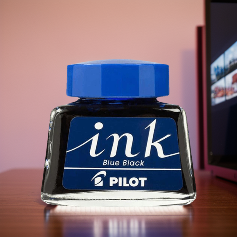Pilot Fountain Pen Ink 30ml Blue. 