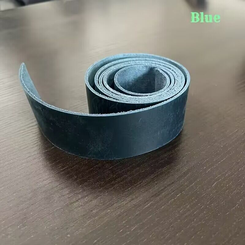 Head layer: Crazy horse leather real cowhide leather leather strap waist belt handbag with handle 2mm thick handmade DIY le