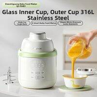 Bear | Steam Cook Blender Grinder Baby Food Maker