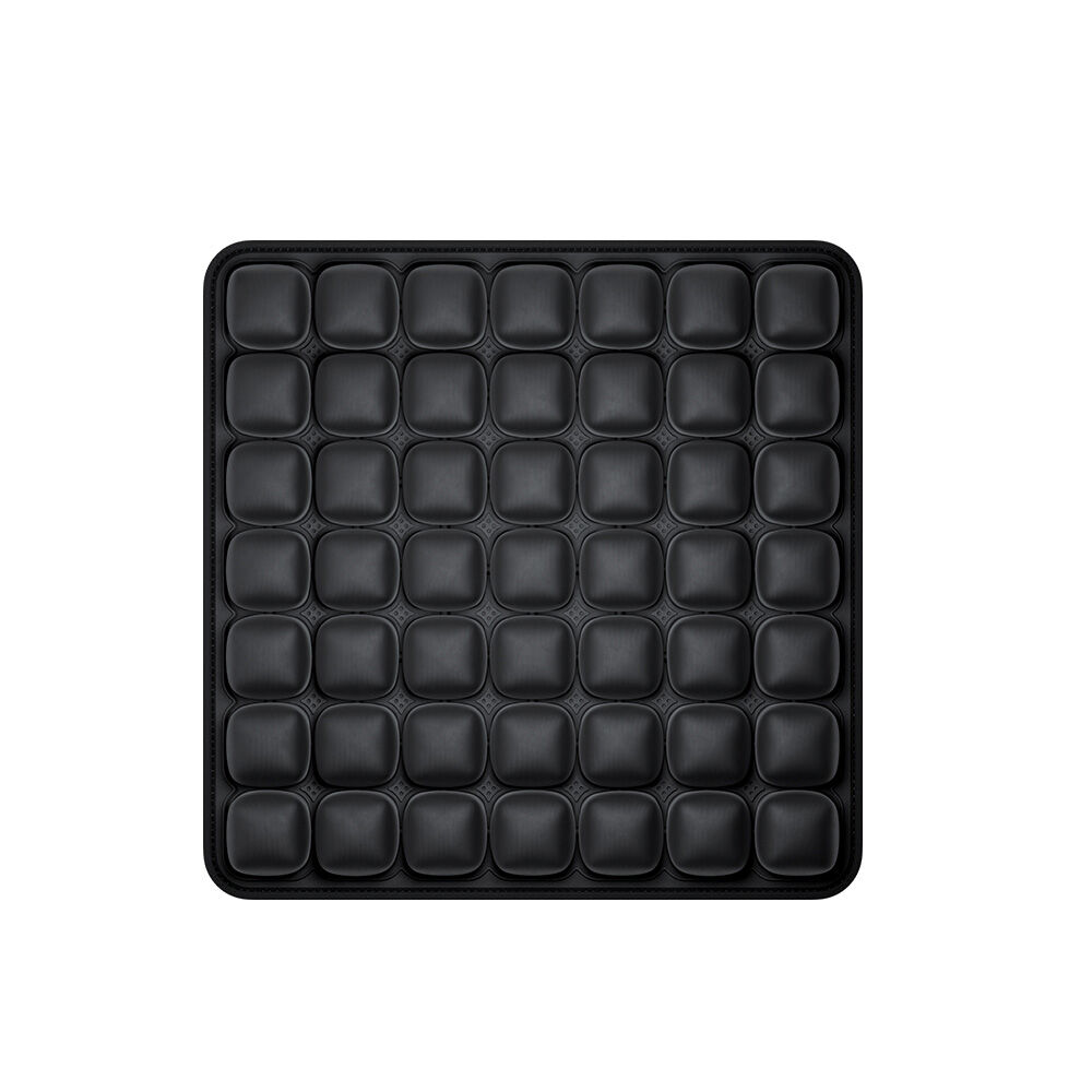 Adjustable Inflatable Chair Cushion 3D Ergonomic Seat Pad for Office Home & Car Use
