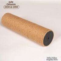 MOMIAN | Hemp & Sisal Replacement Scratch Post for DIY Pet Projects