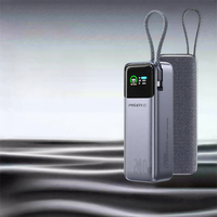 PISEN | Self-charging Cable Power Bank 20000mAh