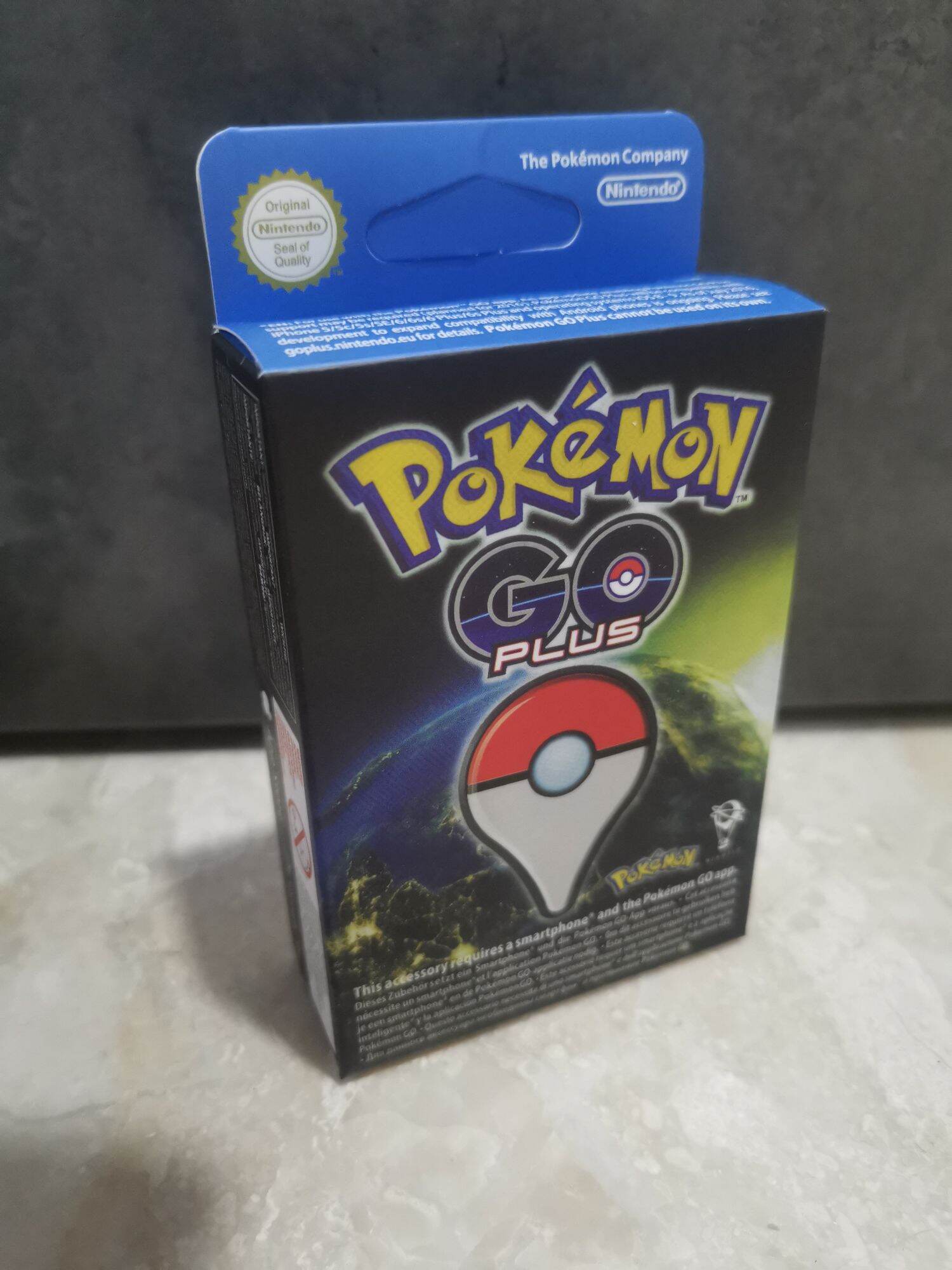 Pokemon GO Plus Accessory (Android & iOS Compatible) 