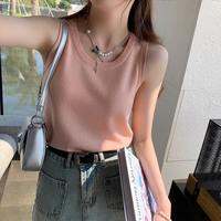 HUOLISI | Sleeveless Knit Vest New Summer