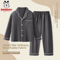 Bobdog | Cotton A-Class Boys Sleepwear Set Autumn Spring