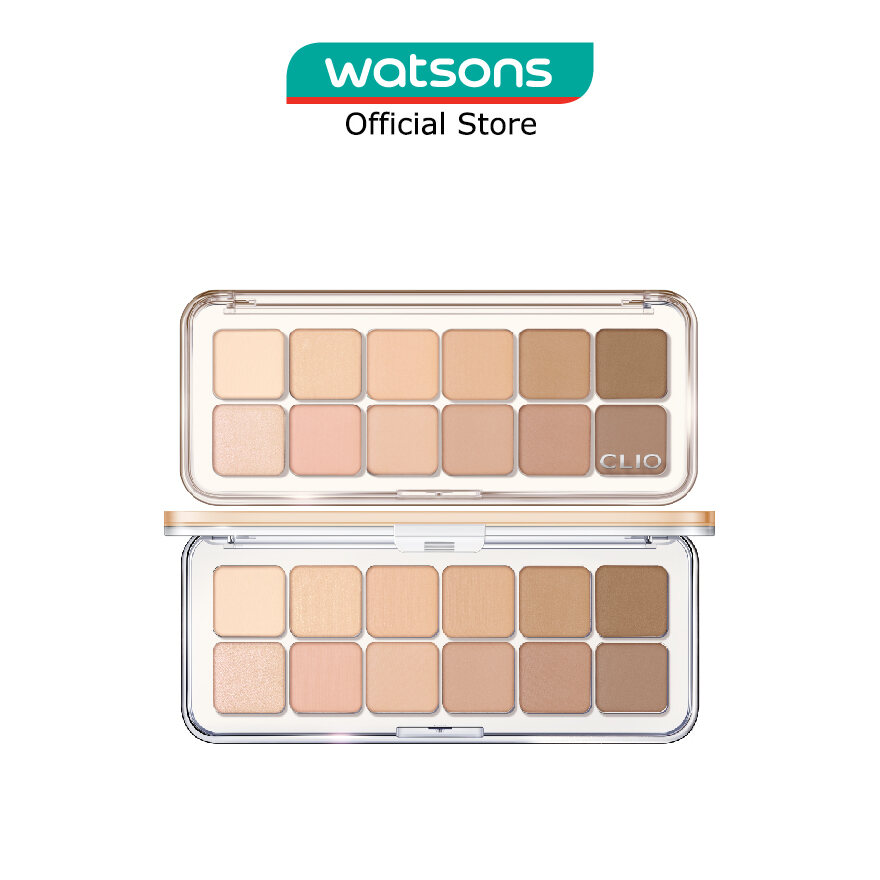 PERIPERA Pro Eye Palette Air 08 Latte Senior 7g
