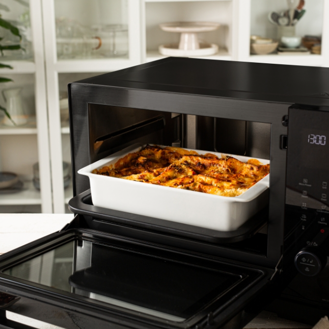 Panasonic 27L Multifunction Grill Steam Microwave Oven NN-DS59NBYPQ