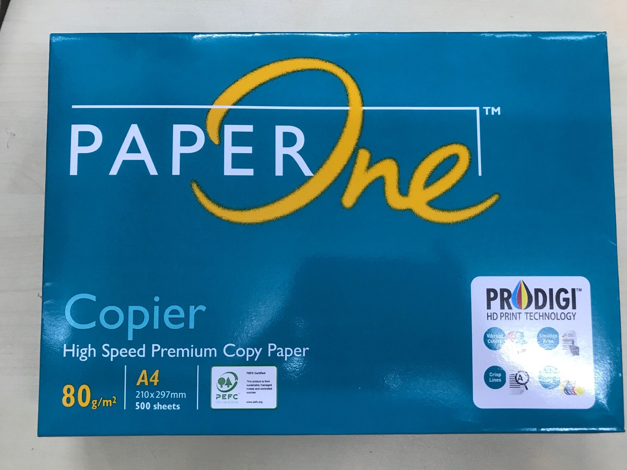 PAPER ONE COPIER 80g/m2 A4