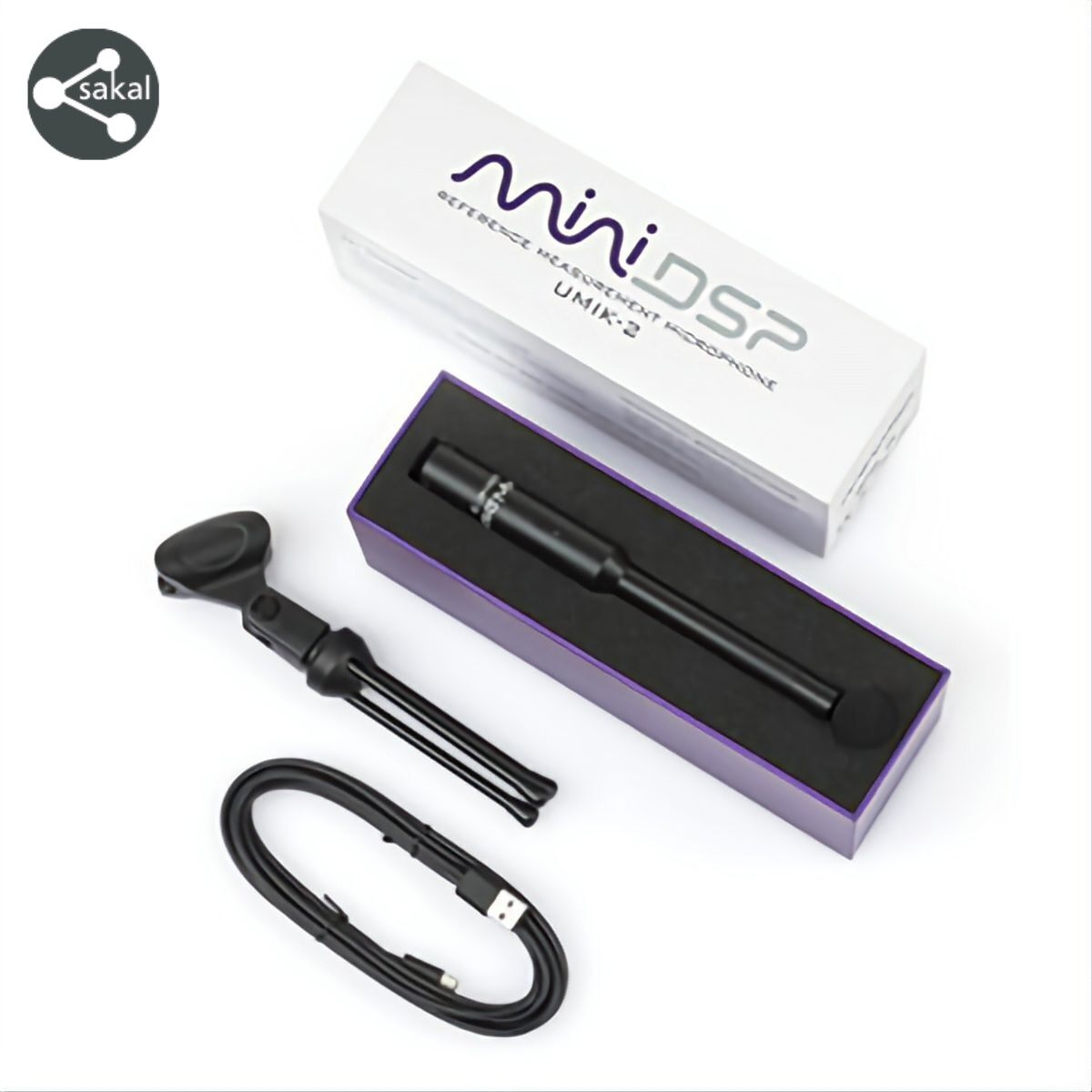 MiniDSP UMIK-1 USB Reference Measurement Microphone, 32bit/44.1