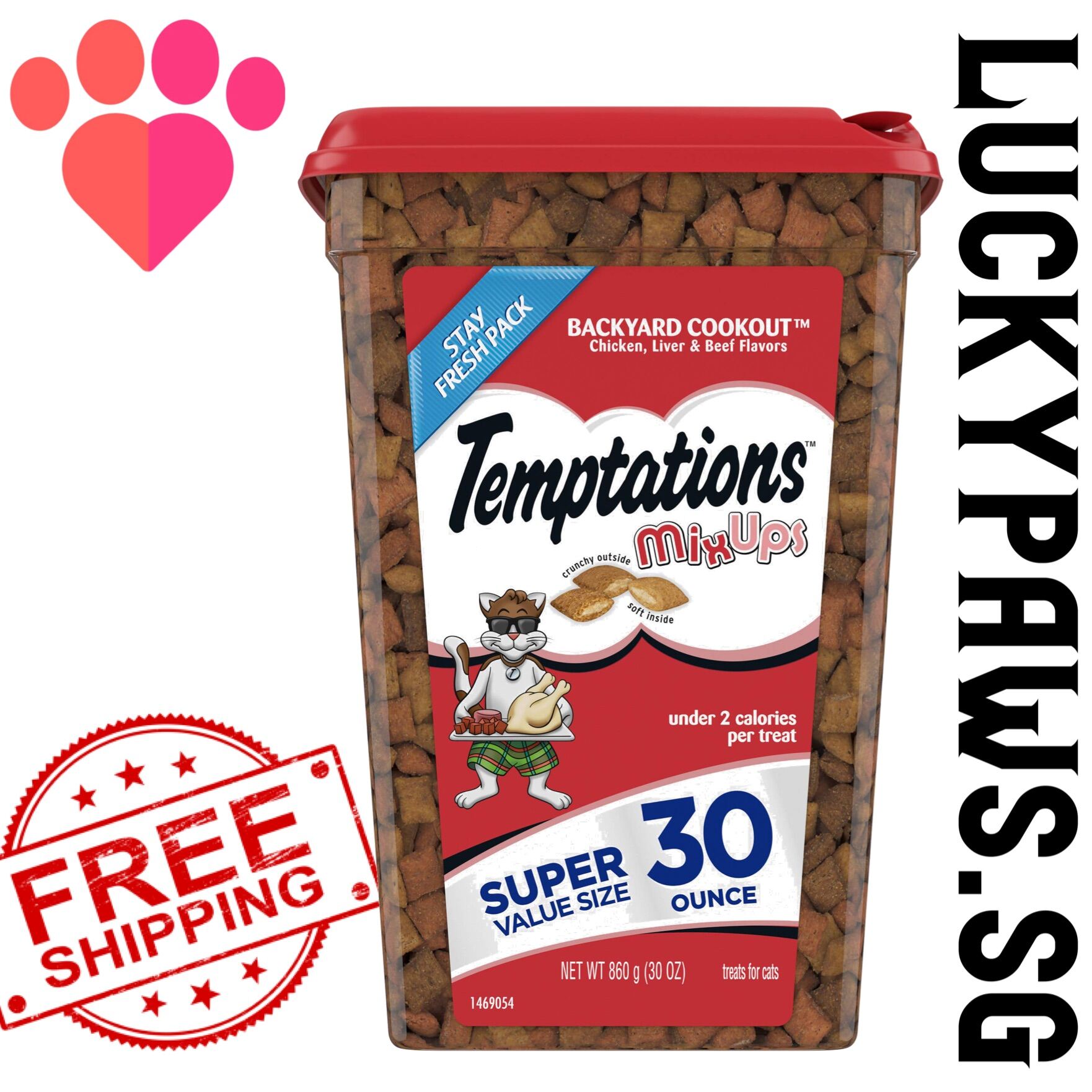 free shipping on cat food