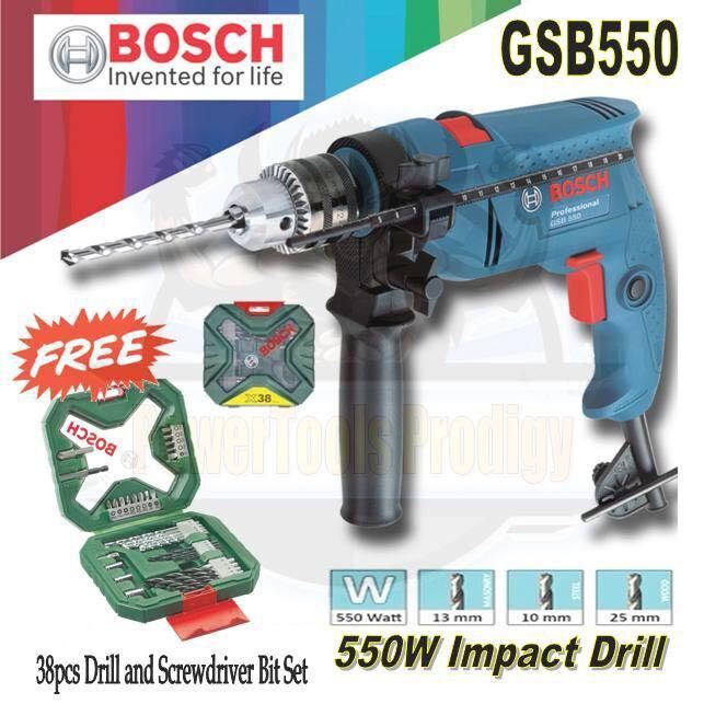 Bosch gsb 550 online price