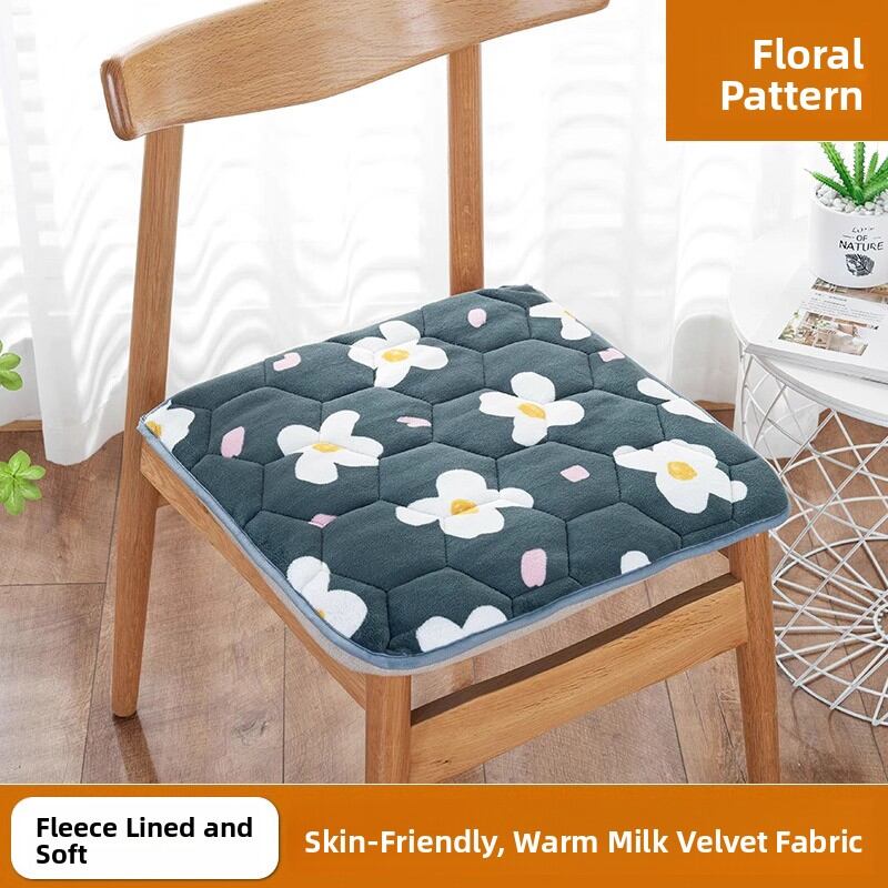 Thickened Breathable Office Chair Cushion Home Use Student Seat Pad Soft Square Pad for Office Home Car Outdoor Hotel