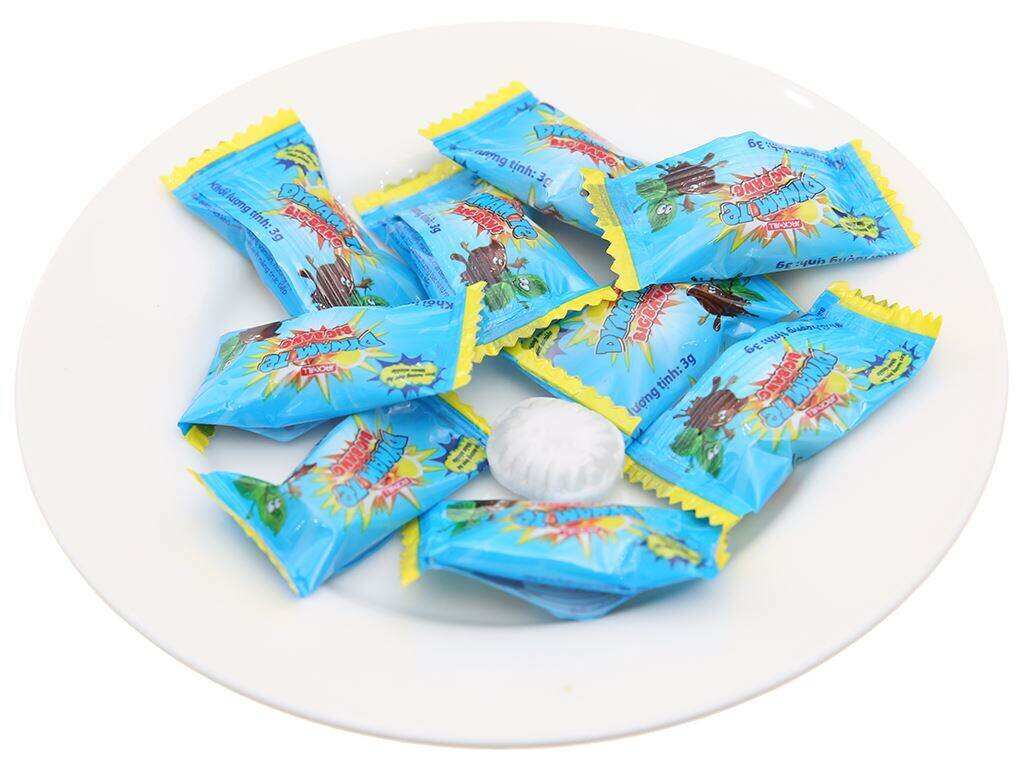 Kẹo Dynamite BigBang Vị Socola Bạc Hà - Gói 120g
