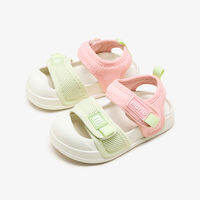 Cheerful Mario | Non-slip Toe-covered Children Sandals
