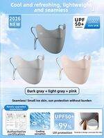 WANBAOLV | Sun UV Protection Face Mask Female Ice Silk Breathable Sunproof