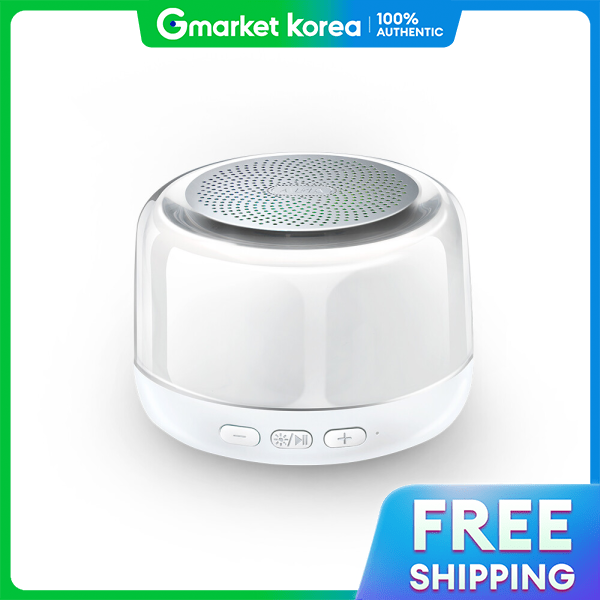 COSI | Portable Mini Bluetooth Speaker, LED Sleep Light, Mood Light, Bedroom Light, Indoor Decorative