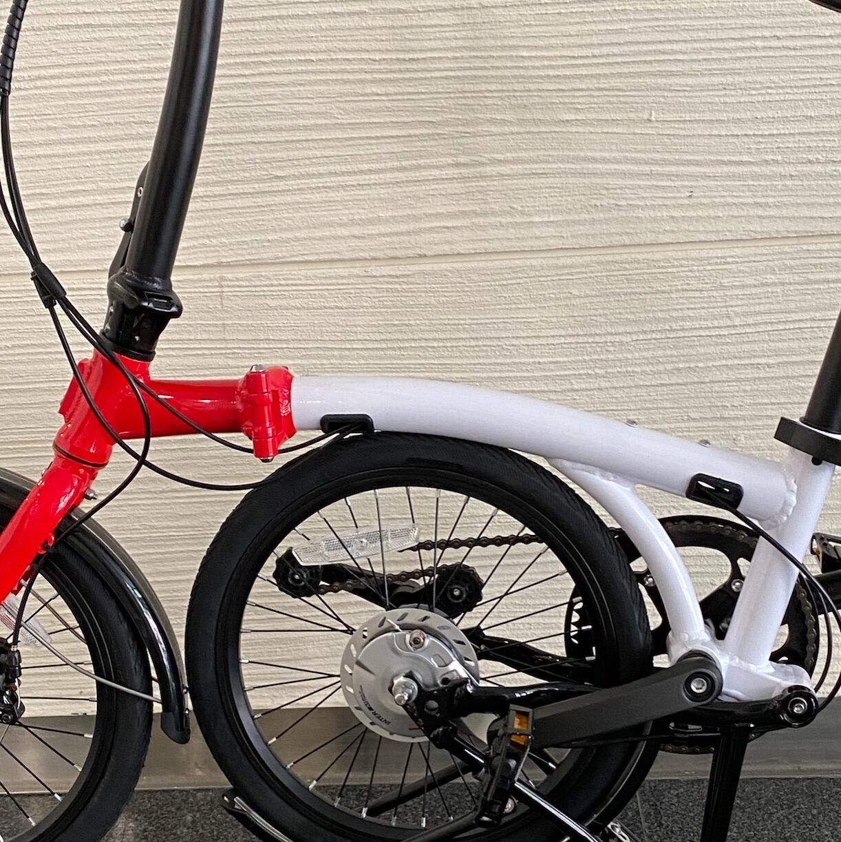 alps folding bike