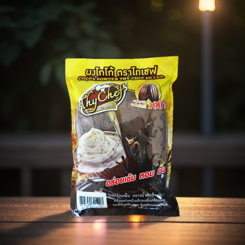 ผงโกโก้ ขนาด440กรัม (ตราไทเชฟ) ราคา 150 บาท*ส่งฟรี