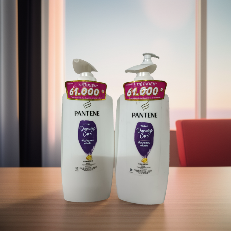 Dầu gội Pantene Total Damage Care 900ml