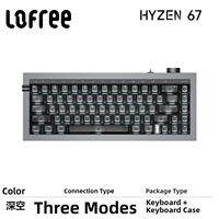 Lofree | Gaming Three-mode Magnetic Wireless Aluminum Mechanical Keyboard